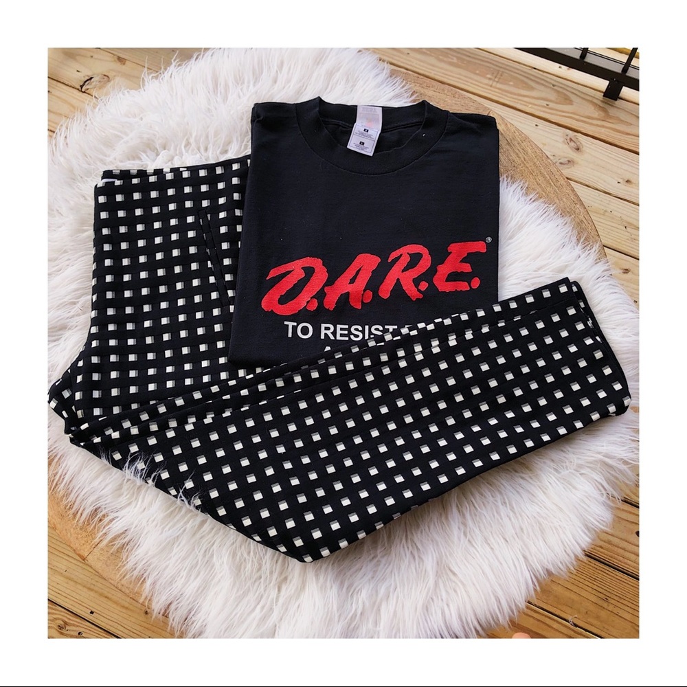 GERARD DAREL GINGHAM PIXIE TROUSER